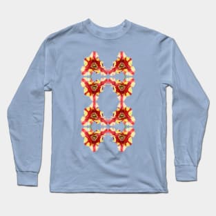 Tulipa 'Flaming Parrot' Parrot Group Tulip Long Sleeve T-Shirt